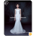 Elegant Chic Wedding Bridal Dress Vestido De Noiva White Mermaid Wedding Dresses 2015 XL016